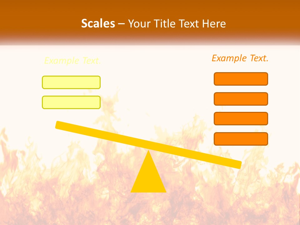 Home Equipment Supply PowerPoint Template