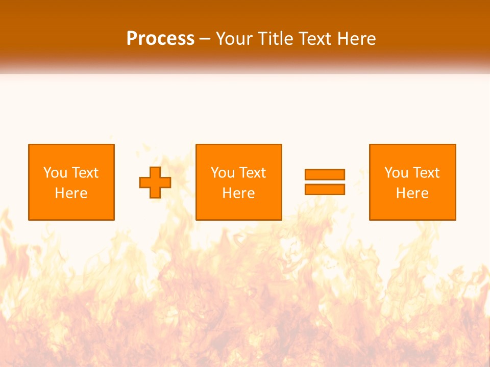 Home Equipment Supply PowerPoint Template