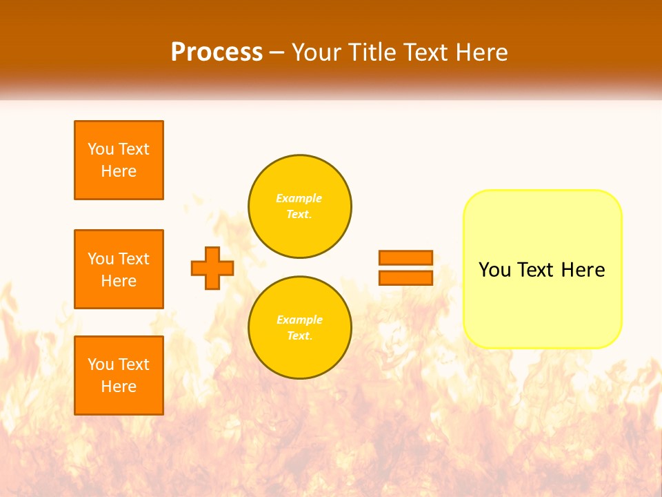 Home Equipment Supply PowerPoint Template