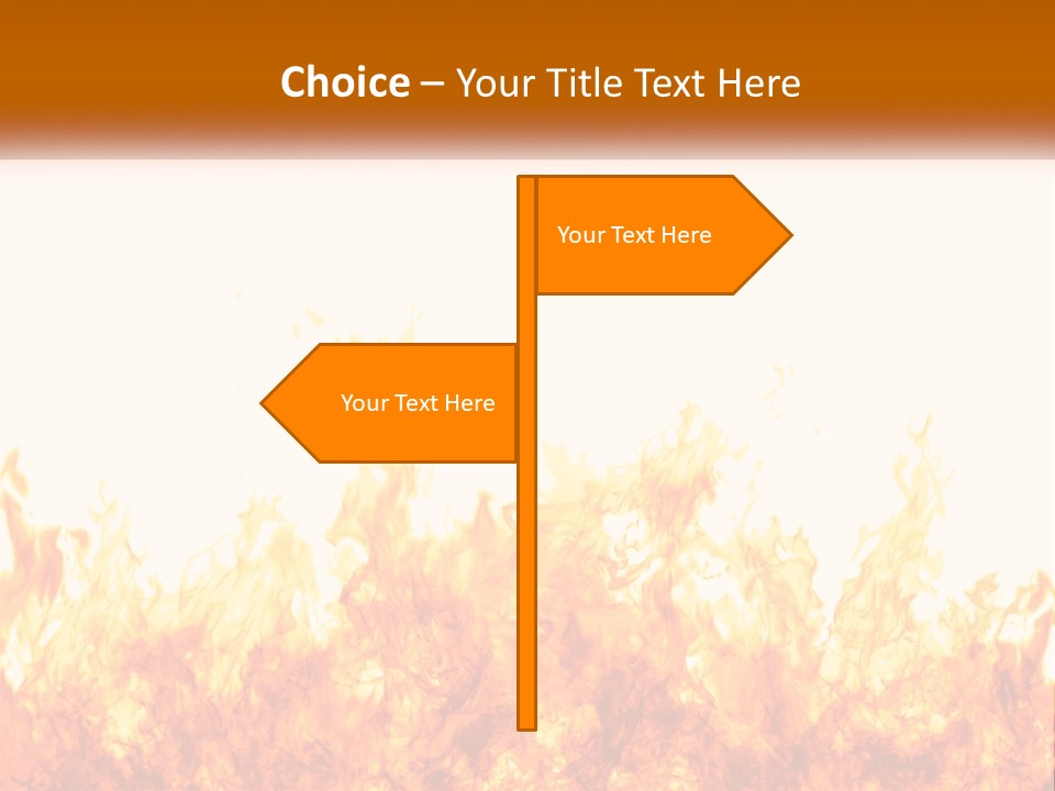 Home Equipment Supply PowerPoint Template