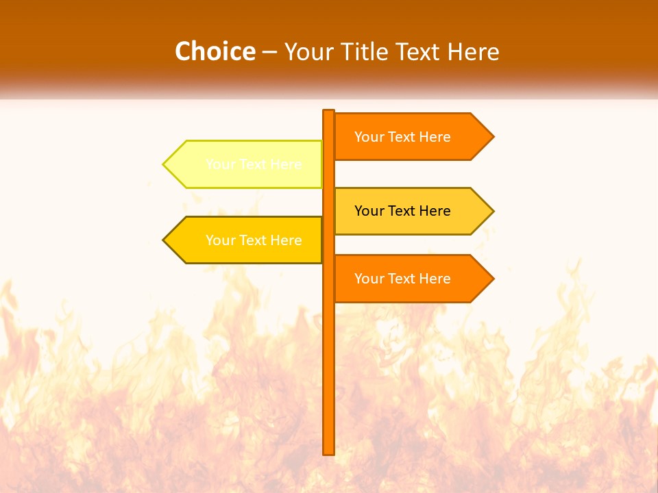 Home Equipment Supply PowerPoint Template