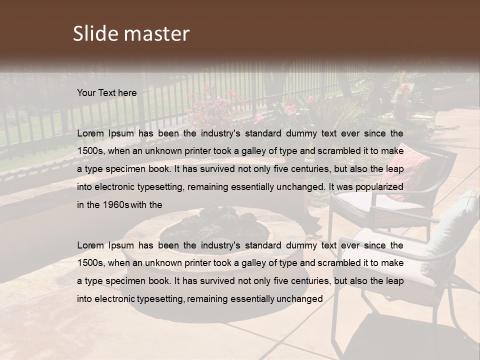 Condition Conditioner Temperature PowerPoint Template