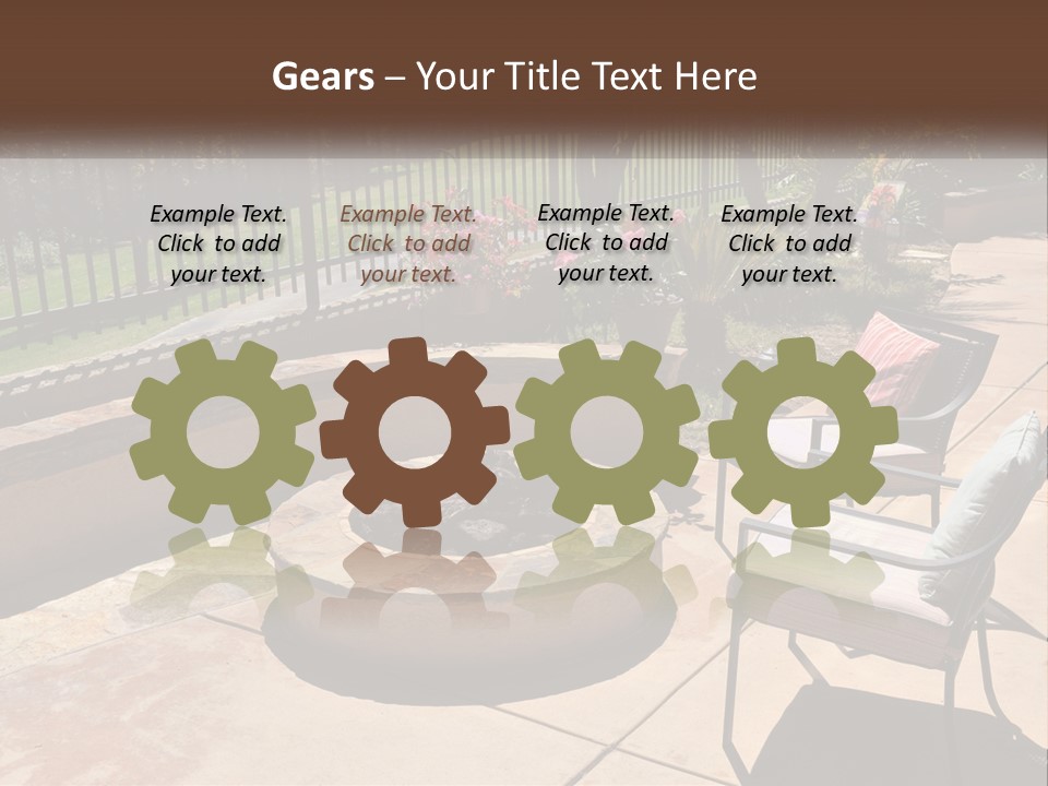 Condition Conditioner Temperature PowerPoint Template