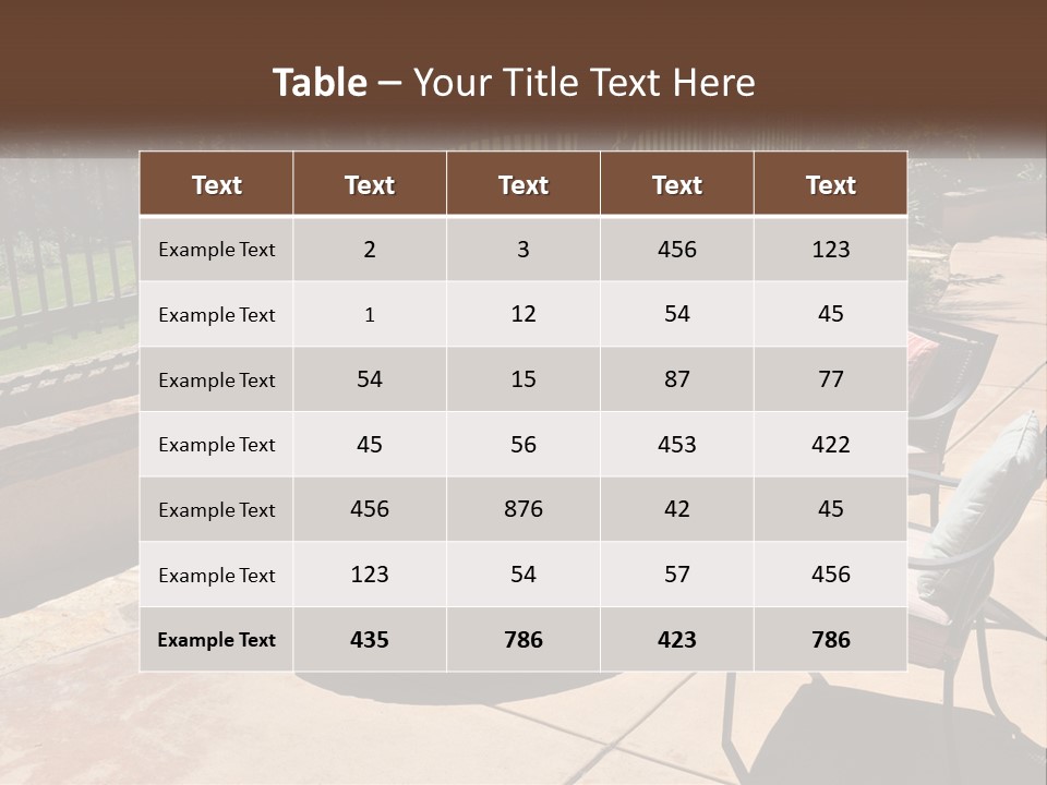 Condition Conditioner Temperature PowerPoint Template