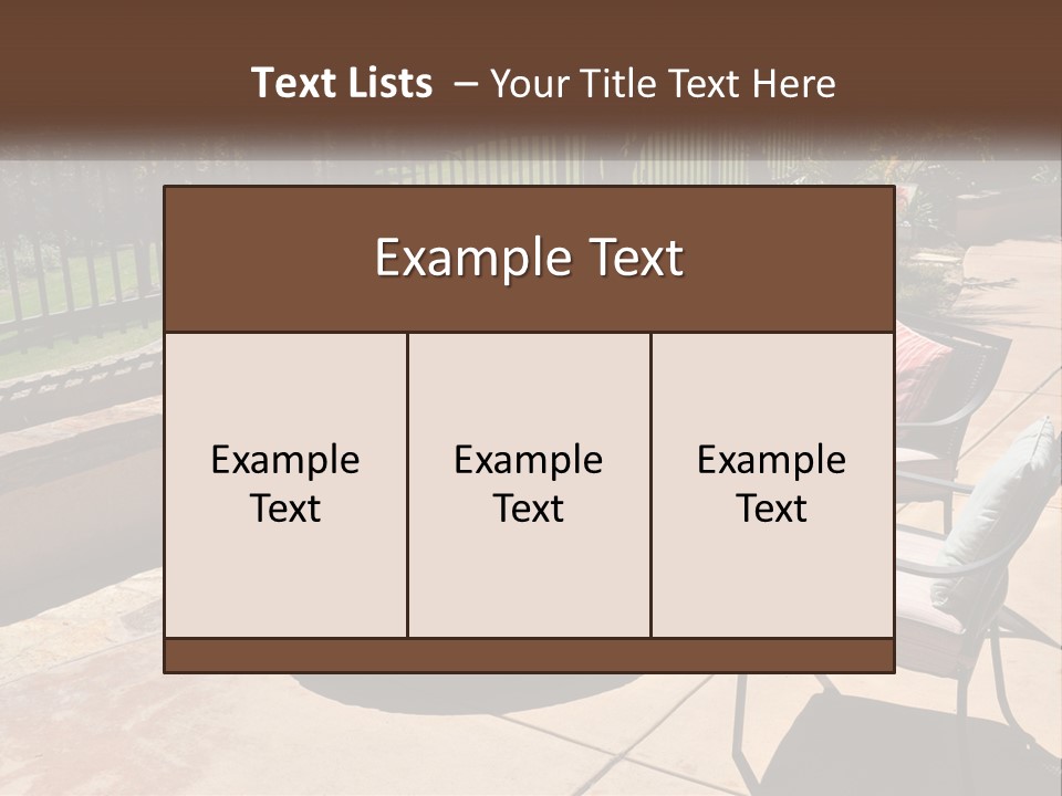 Condition Conditioner Temperature PowerPoint Template