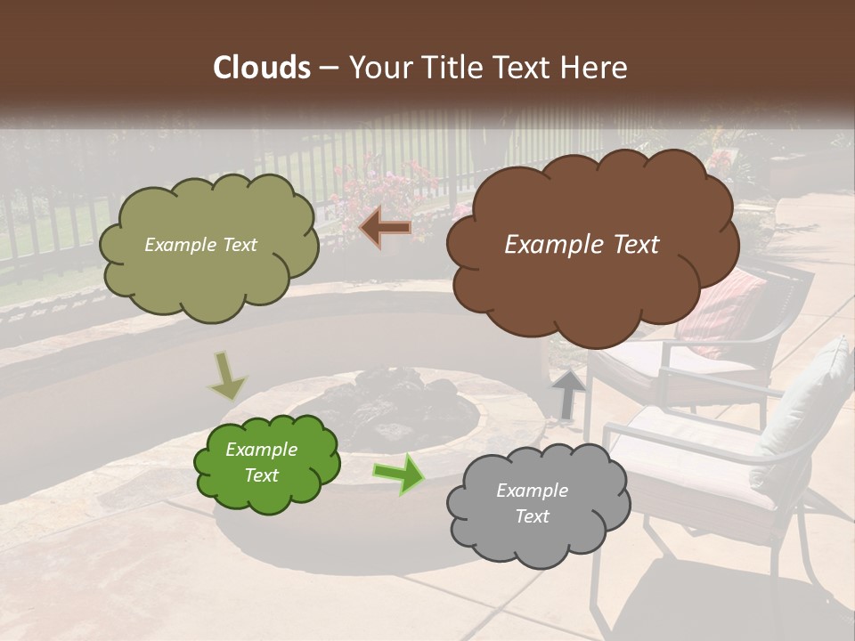 Condition Conditioner Temperature PowerPoint Template