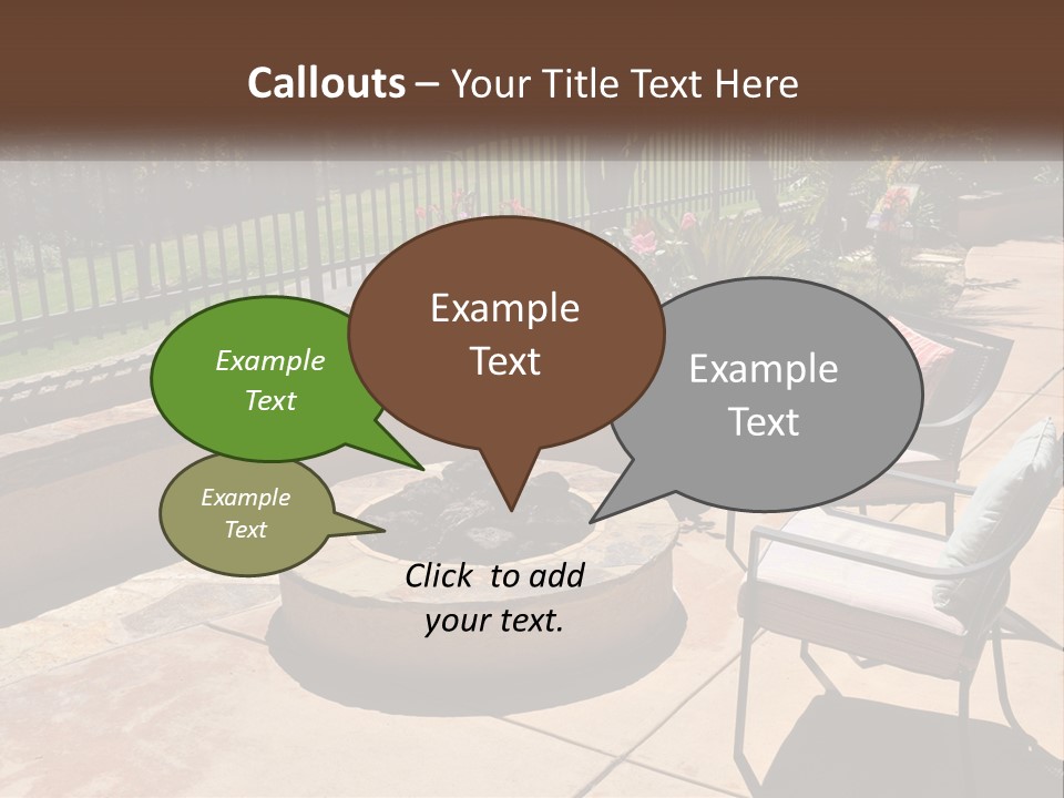 Condition Conditioner Temperature PowerPoint Template