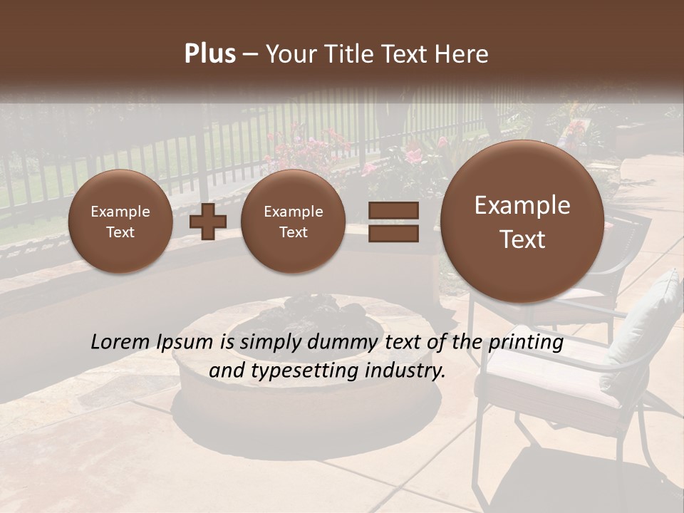 Condition Conditioner Temperature PowerPoint Template