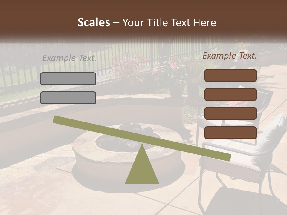 Condition Conditioner Temperature PowerPoint Template
