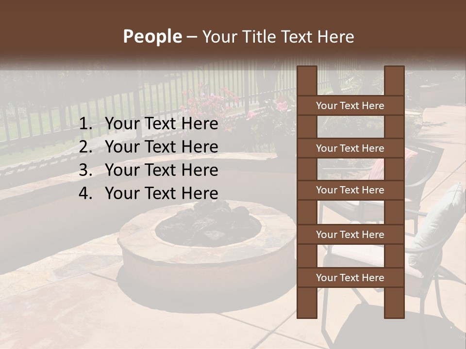Condition Conditioner Temperature PowerPoint Template
