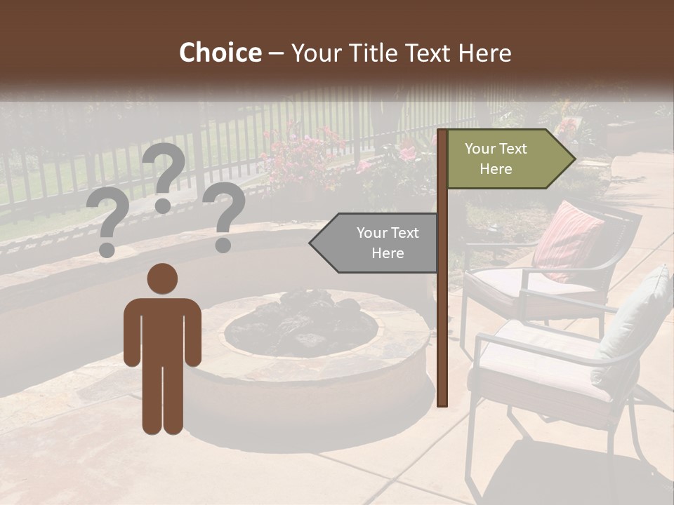Condition Conditioner Temperature PowerPoint Template