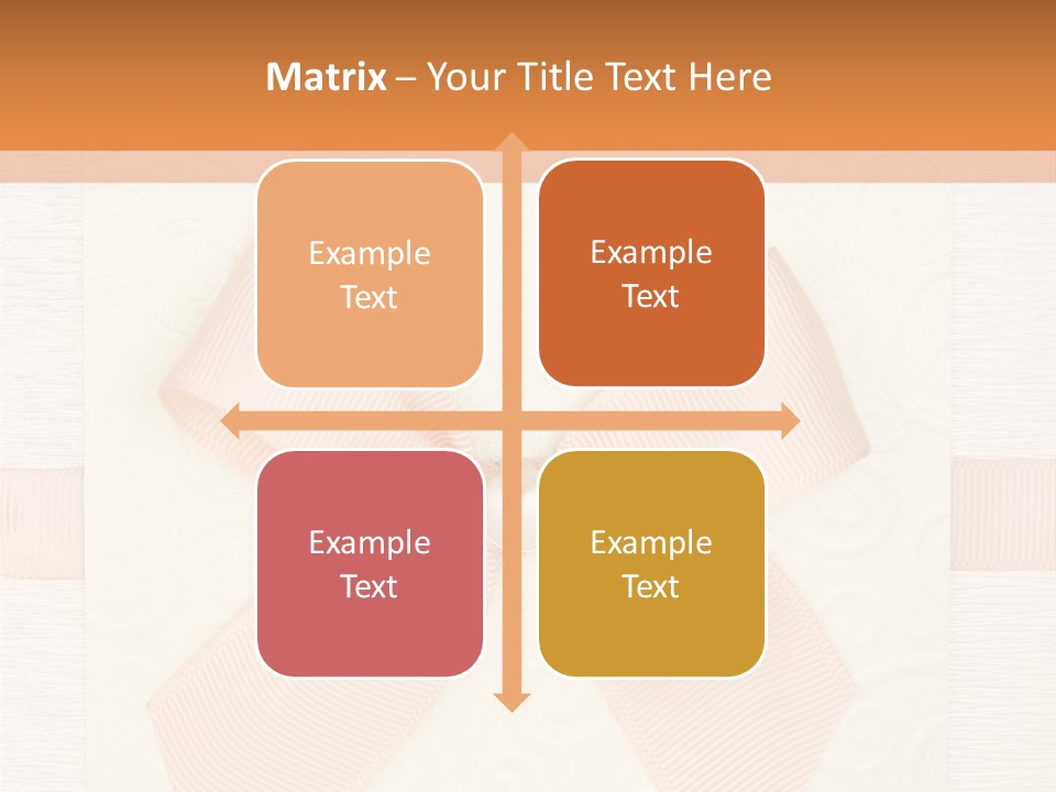 Cold House Part PowerPoint Template