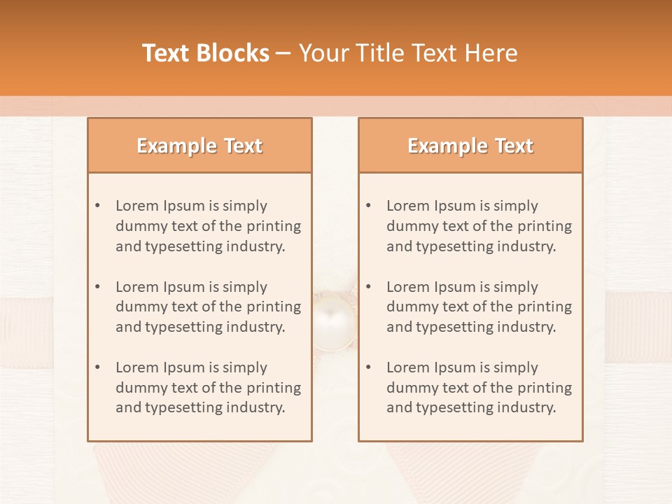 Cold House Part PowerPoint Template