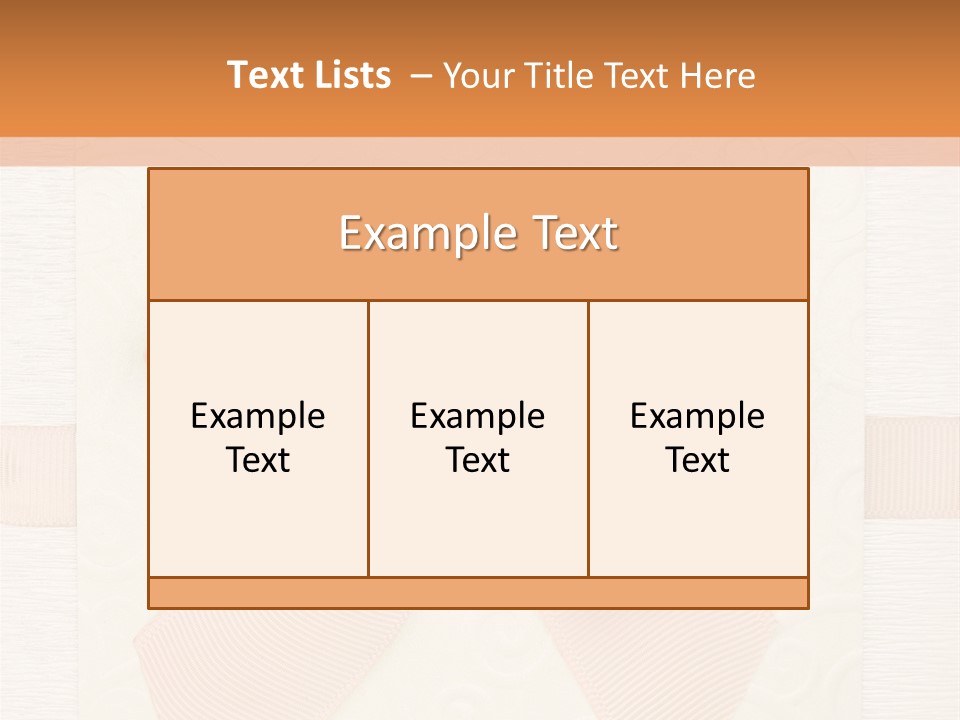 Cold House Part PowerPoint Template