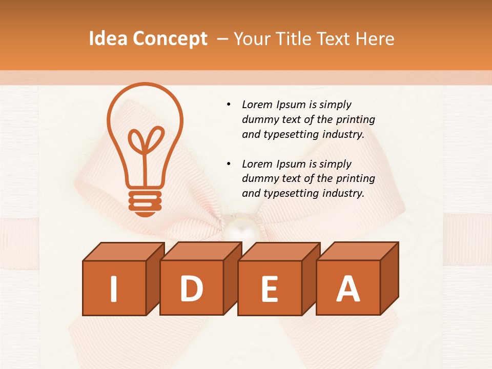 Cold House Part PowerPoint Template