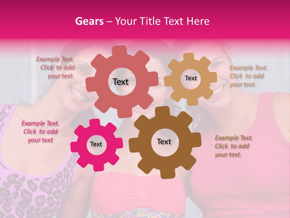 Air Electric Climate PowerPoint Template