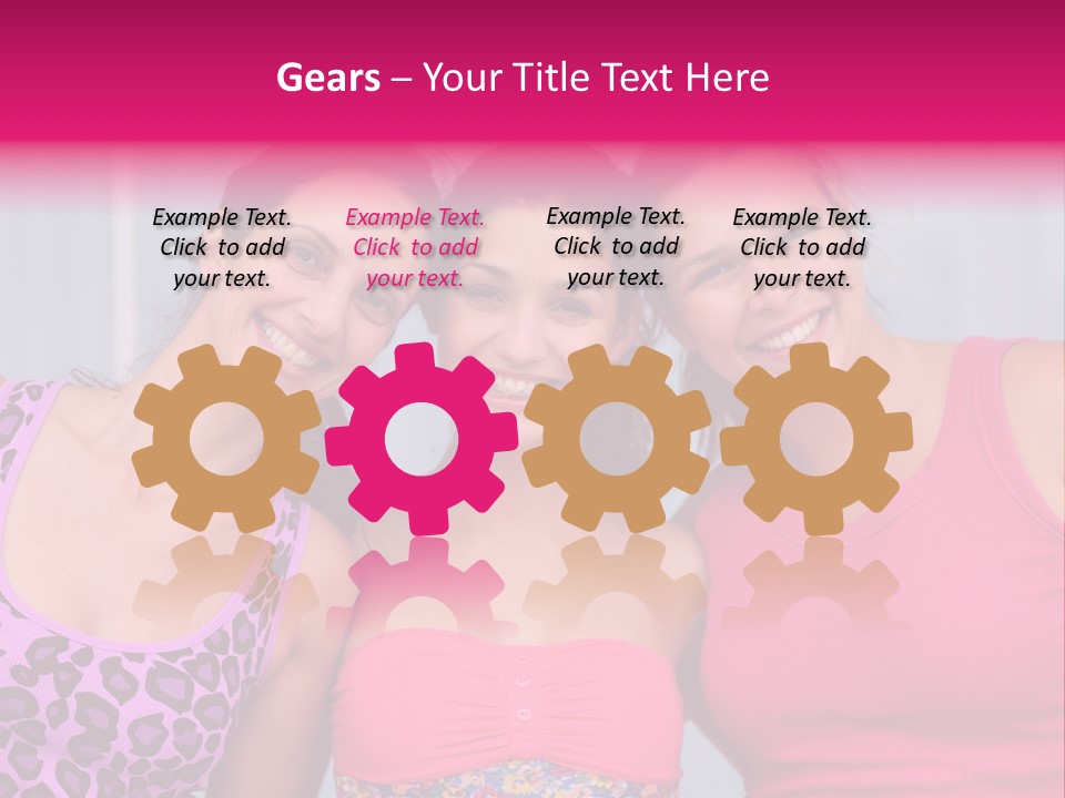 Air Electric Climate PowerPoint Template