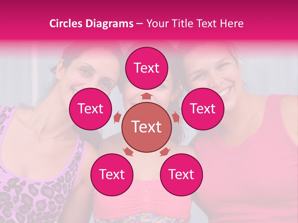 Air Electric Climate PowerPoint Template