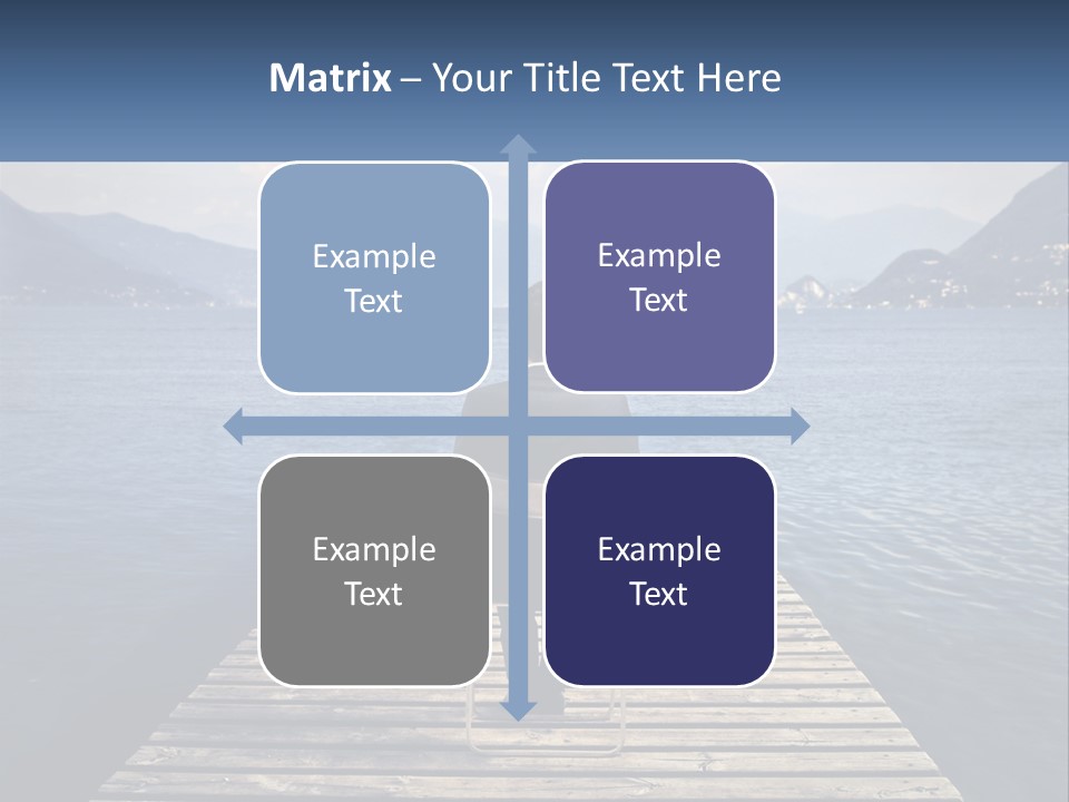 White Technology Conditioner PowerPoint Template