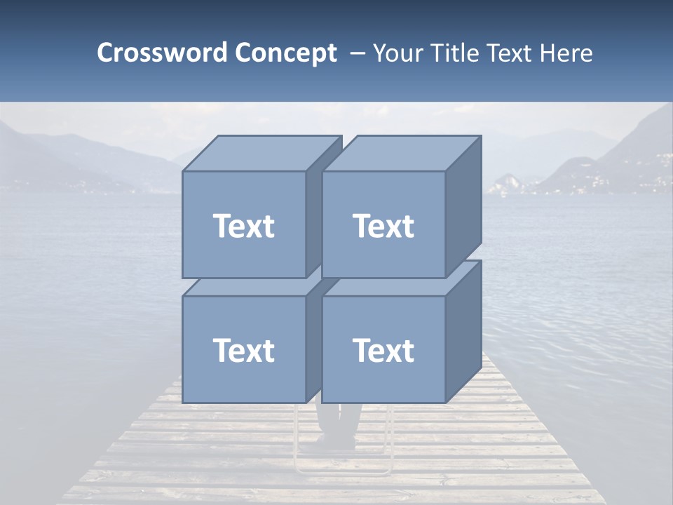 White Technology Conditioner PowerPoint Template