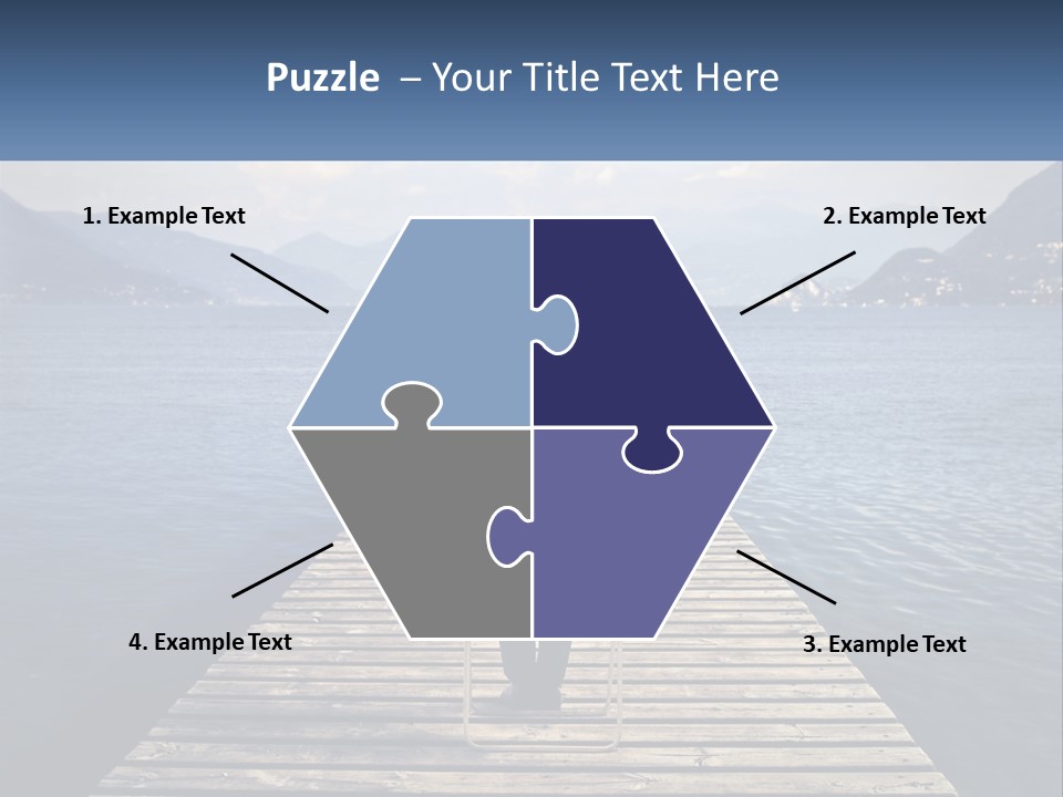 White Technology Conditioner PowerPoint Template