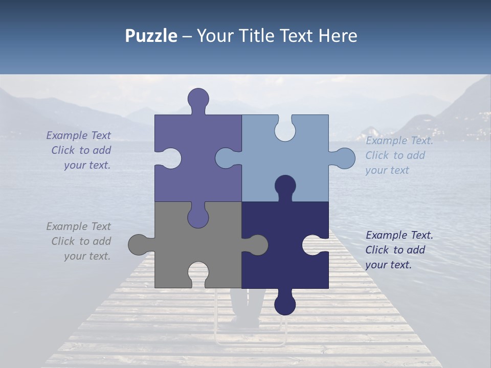 White Technology Conditioner PowerPoint Template