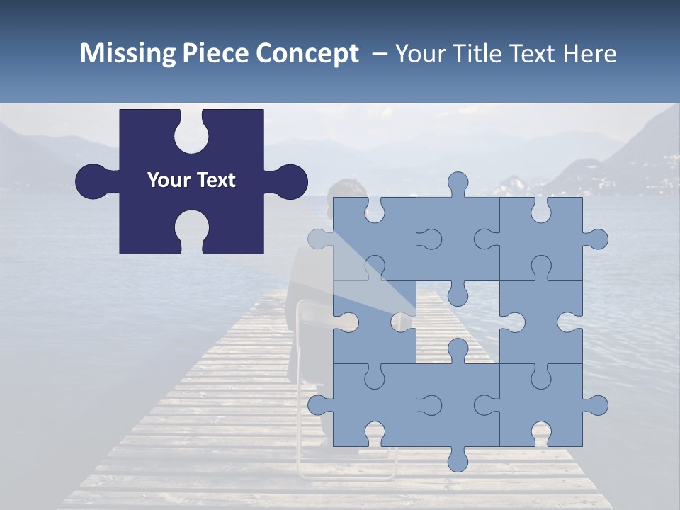 White Technology Conditioner PowerPoint Template