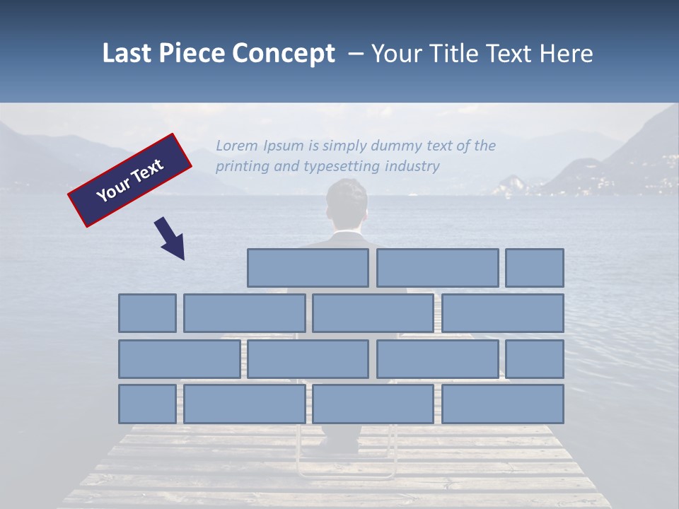 White Technology Conditioner PowerPoint Template