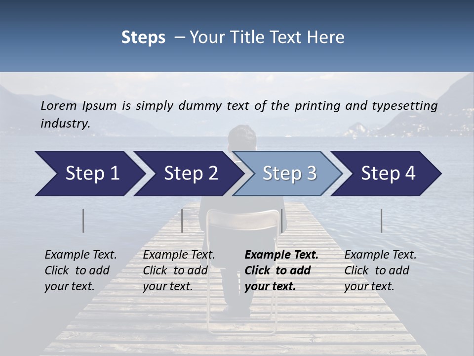 White Technology Conditioner PowerPoint Template