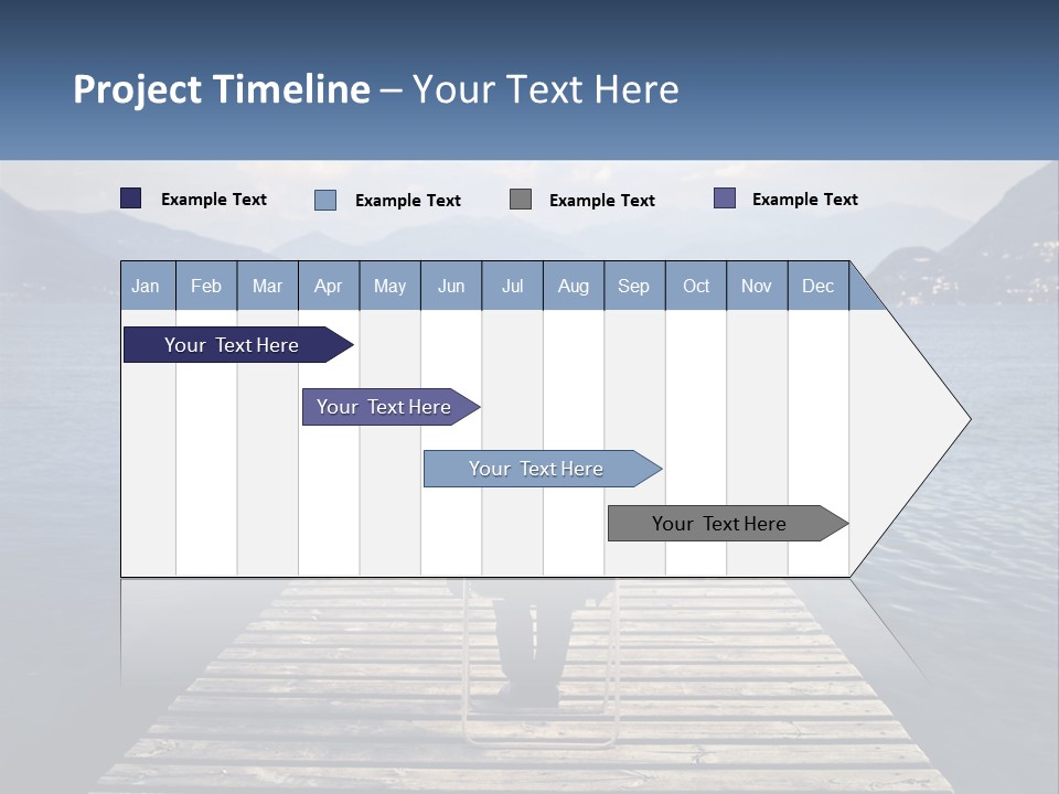 White Technology Conditioner PowerPoint Template