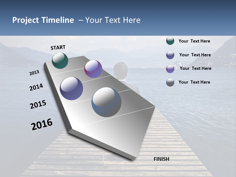 White Technology Conditioner PowerPoint Template