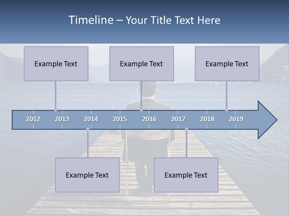 White Technology Conditioner PowerPoint Template