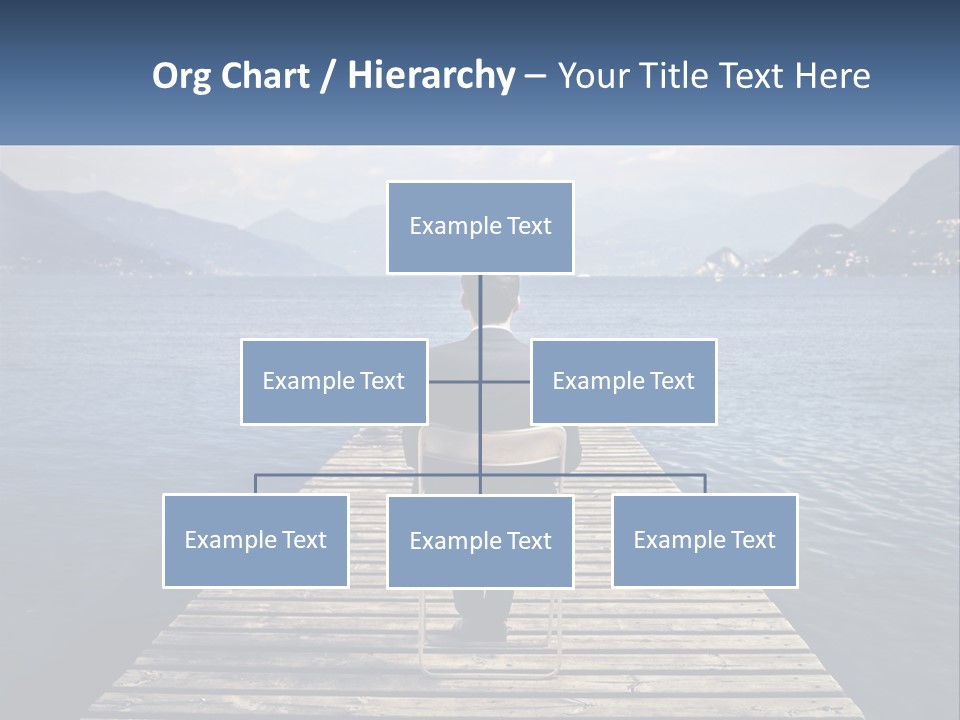 White Technology Conditioner PowerPoint Template