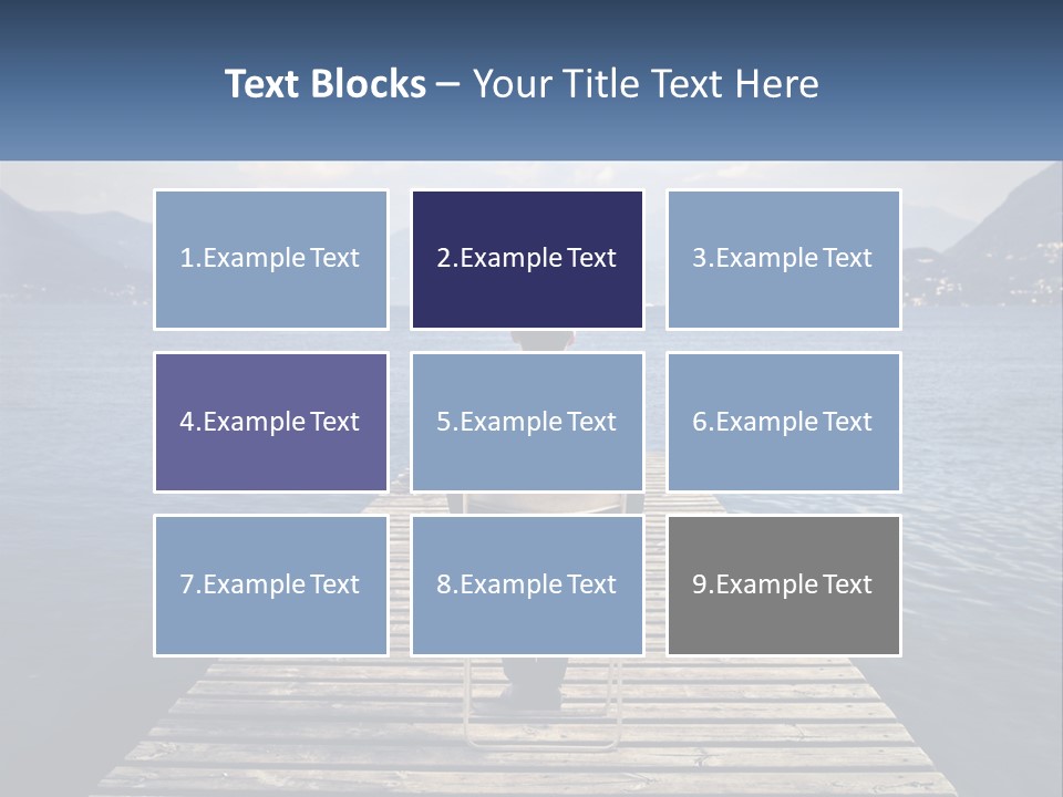 White Technology Conditioner PowerPoint Template