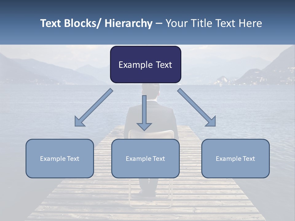 White Technology Conditioner PowerPoint Template