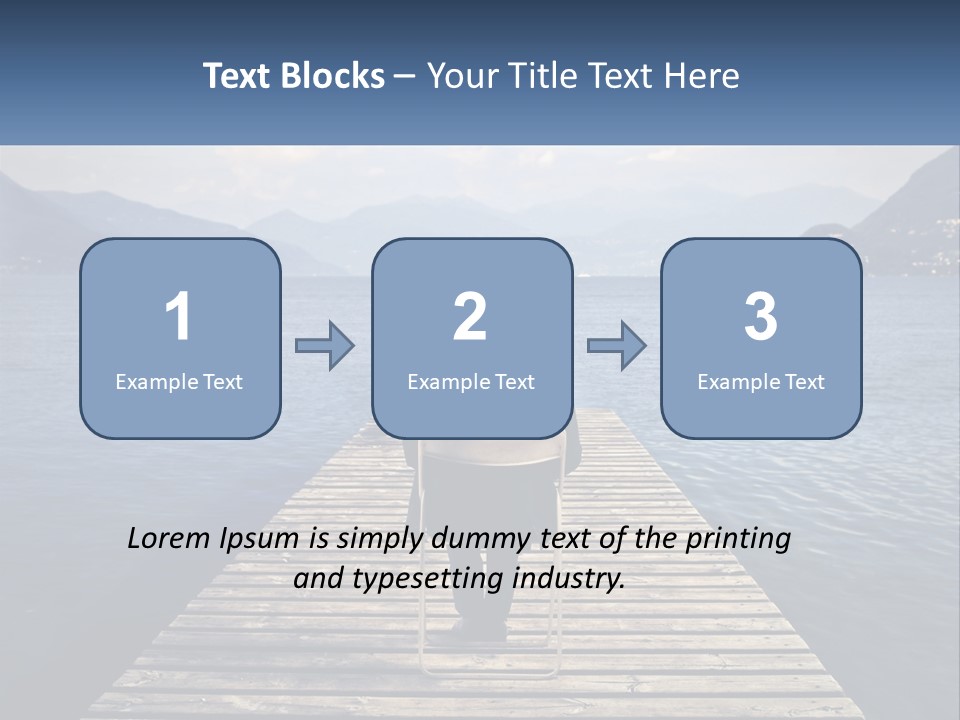 White Technology Conditioner PowerPoint Template