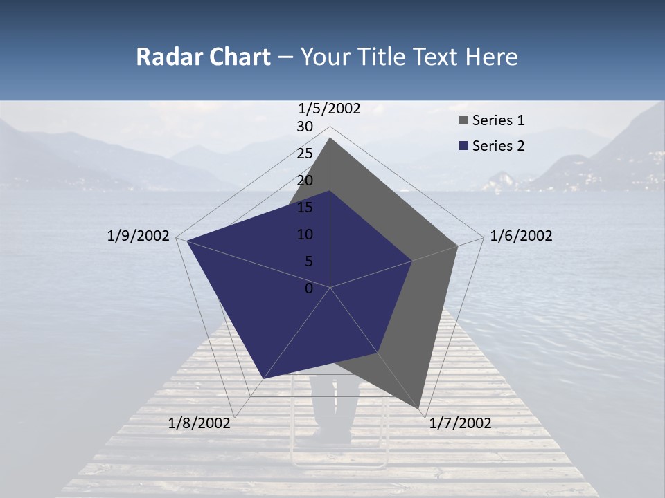 White Technology Conditioner PowerPoint Template