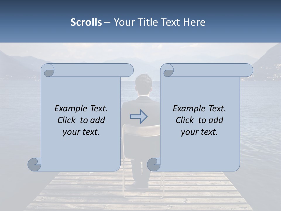White Technology Conditioner PowerPoint Template