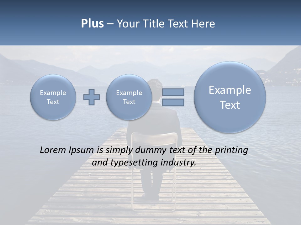 White Technology Conditioner PowerPoint Template