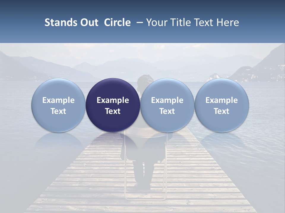 White Technology Conditioner PowerPoint Template