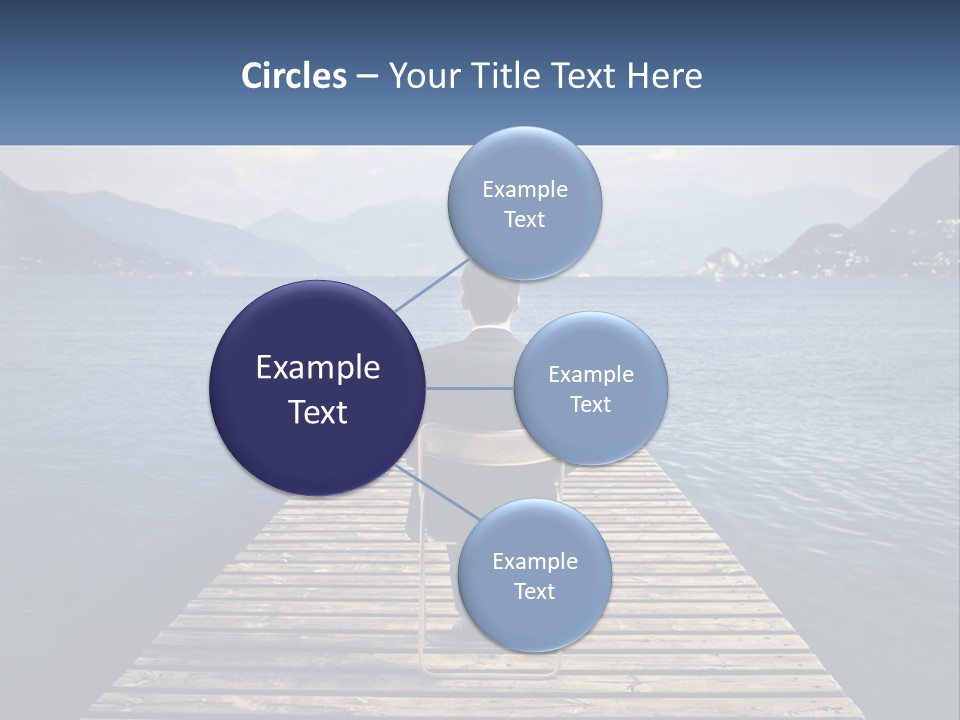 White Technology Conditioner PowerPoint Template