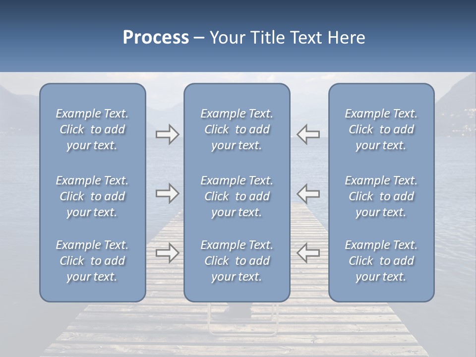 White Technology Conditioner PowerPoint Template