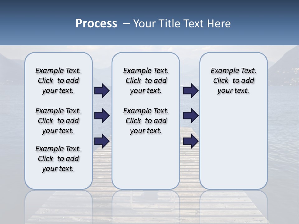 White Technology Conditioner PowerPoint Template