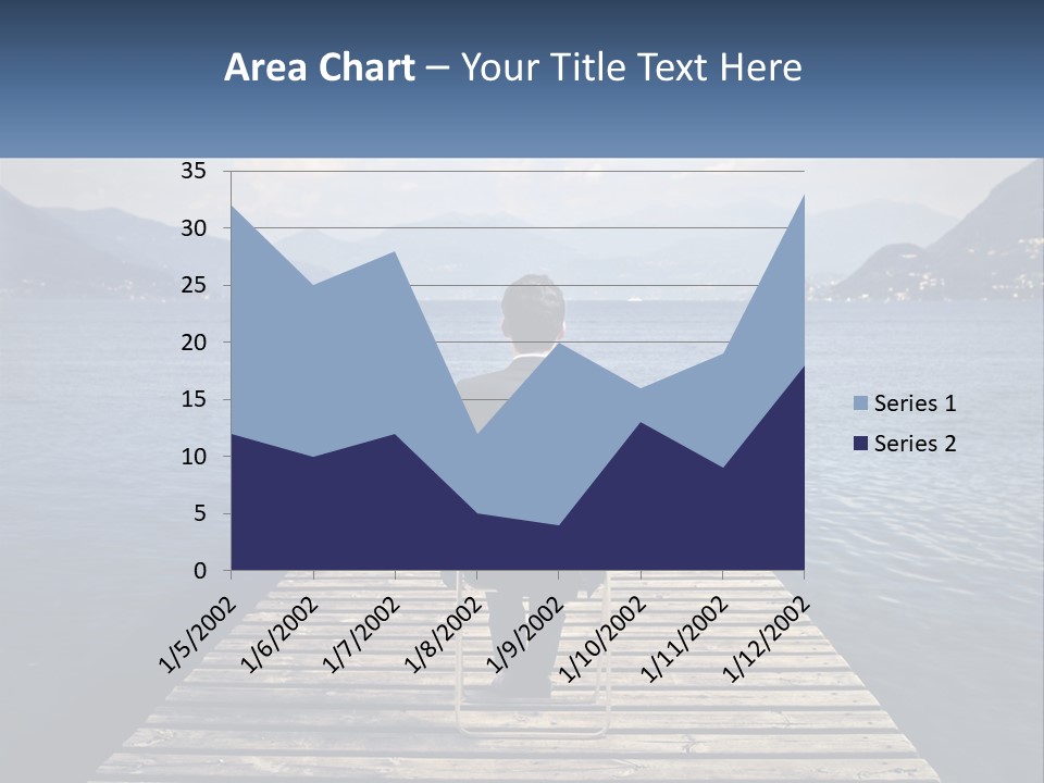 White Technology Conditioner PowerPoint Template