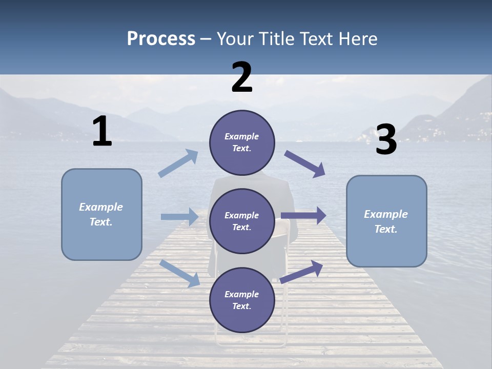 White Technology Conditioner PowerPoint Template