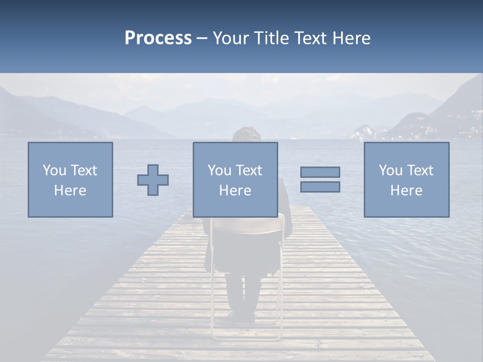 White Technology Conditioner PowerPoint Template