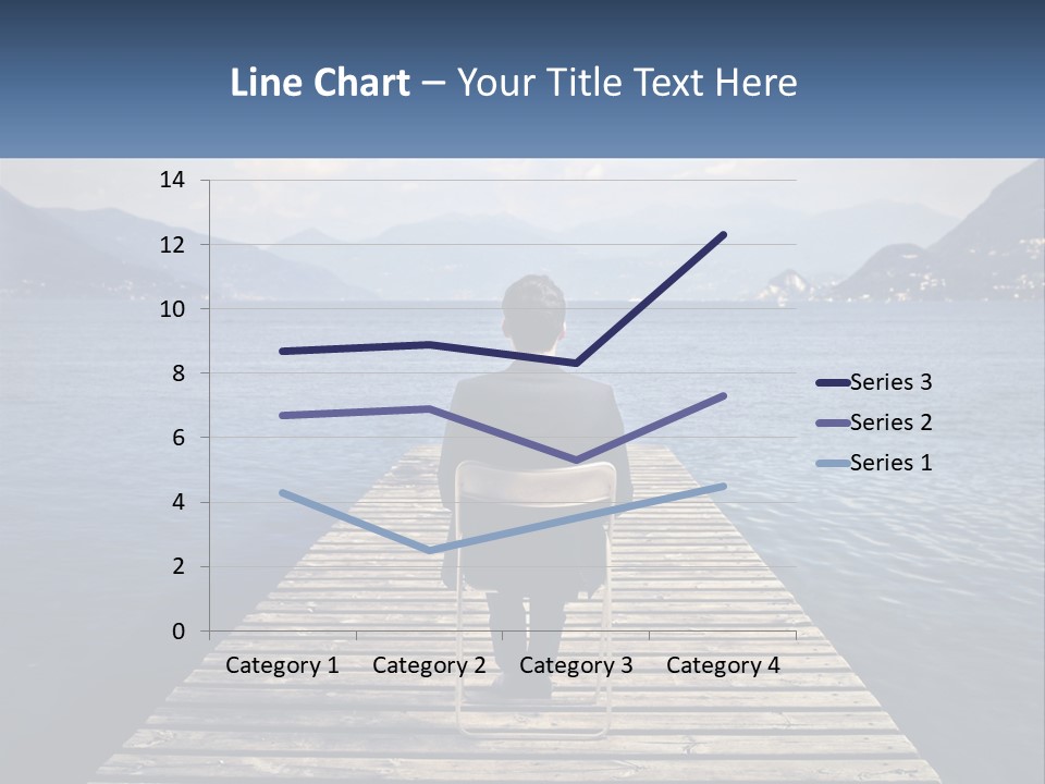 White Technology Conditioner PowerPoint Template