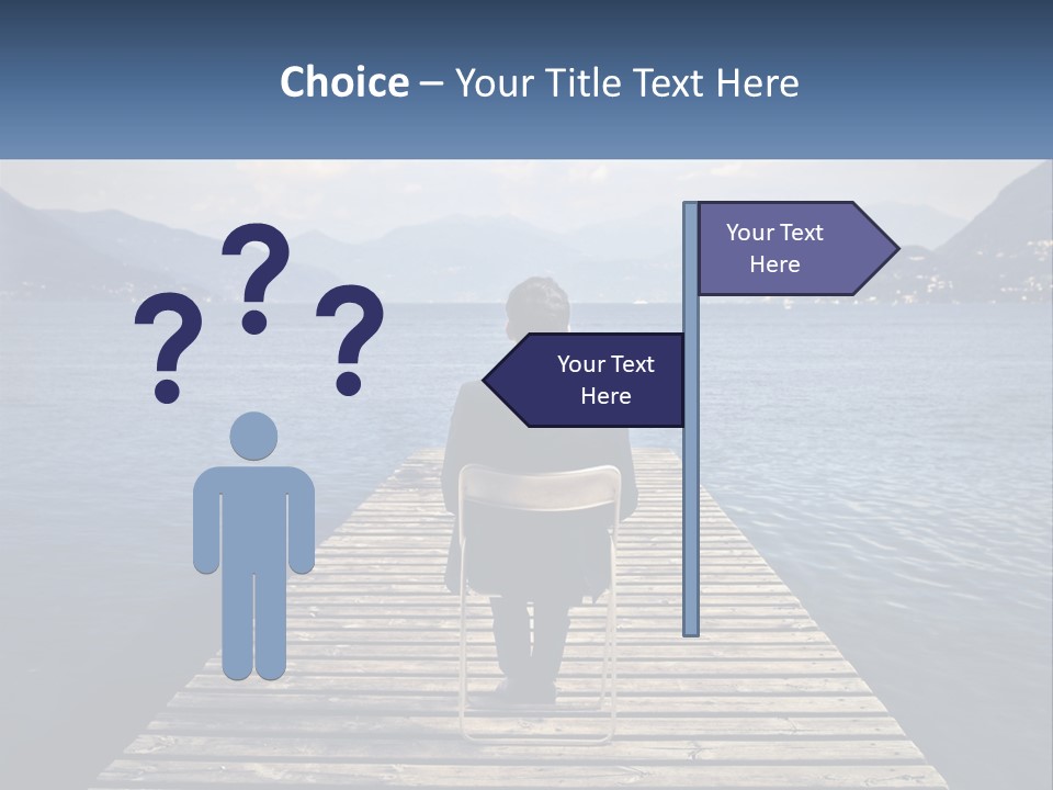 White Technology Conditioner PowerPoint Template