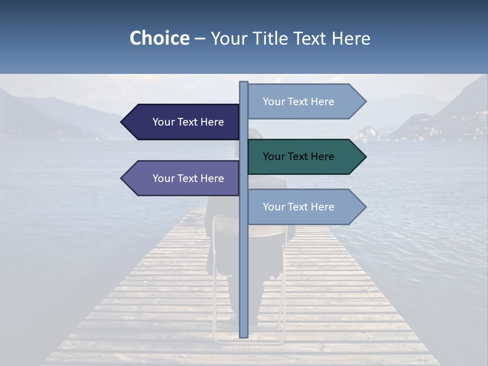 White Technology Conditioner PowerPoint Template