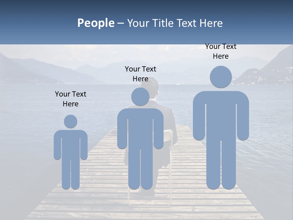 White Technology Conditioner PowerPoint Template